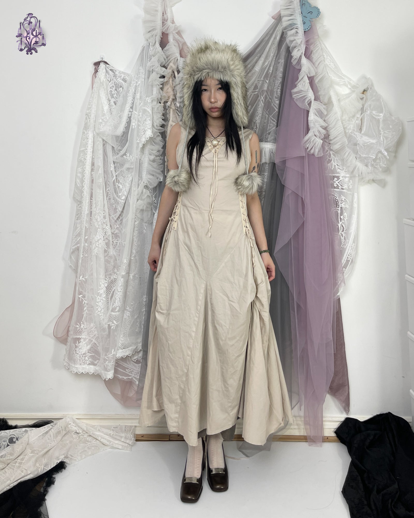 wandering fae maxi dress, euro label - Vintage Piratecore, Quirky Girl ...