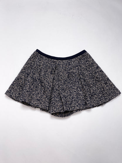 Burberry Blue Label tweed mini skort