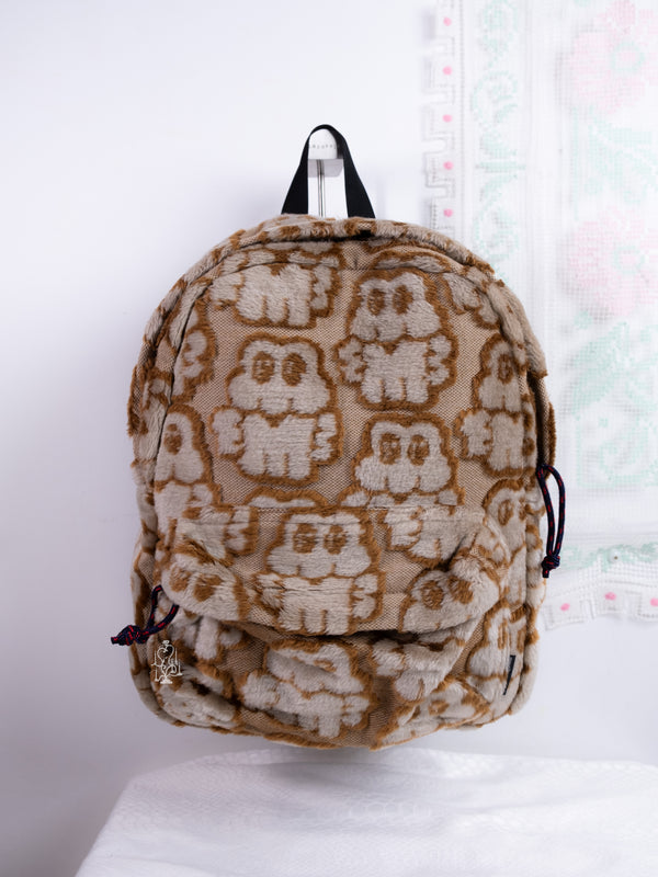 MERCIBEAUCOUP FLOCKING DESIGN BACKPACK