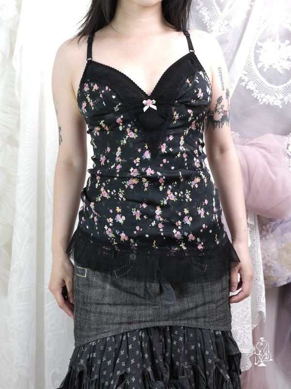 DOLCE & GABBANA FLORAL CAMISOLE