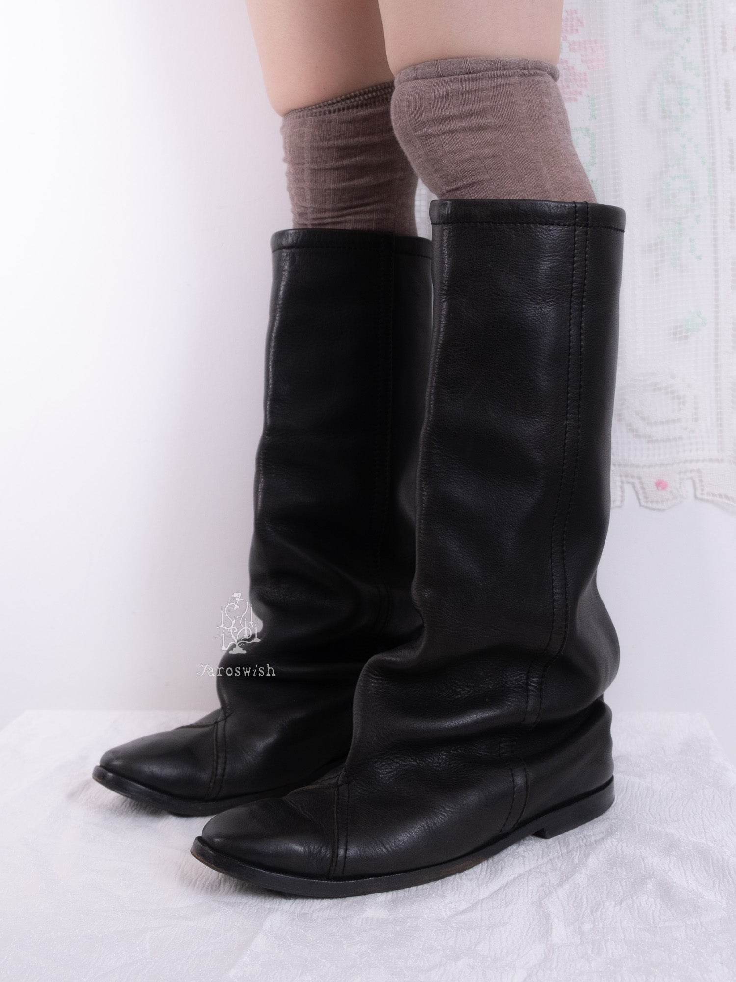 ZUCCaニーハイブーツ ZUCCA – Taro's Wish