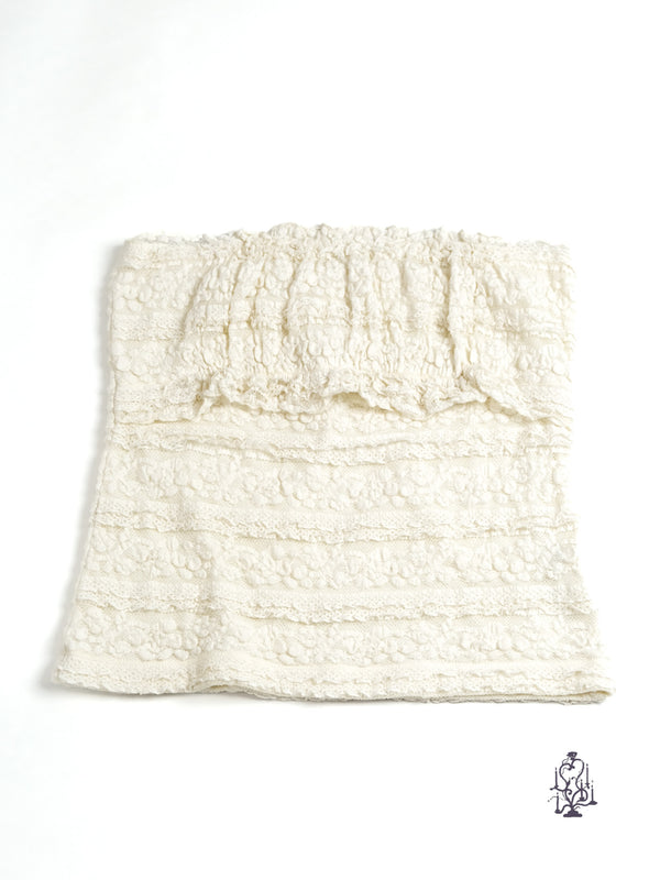 GRACE CONTINENTAL LACE TUBE TOP