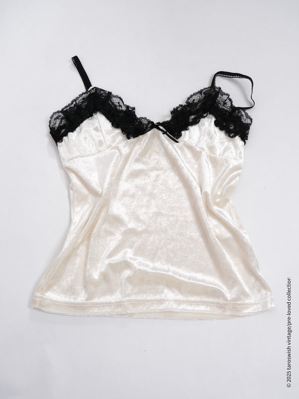 DOLLY LACE TRIM CAMISOLE