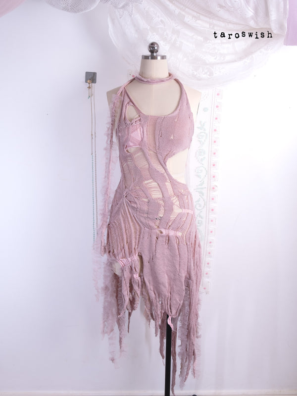 "ROSE MIST" KNIT DRESS