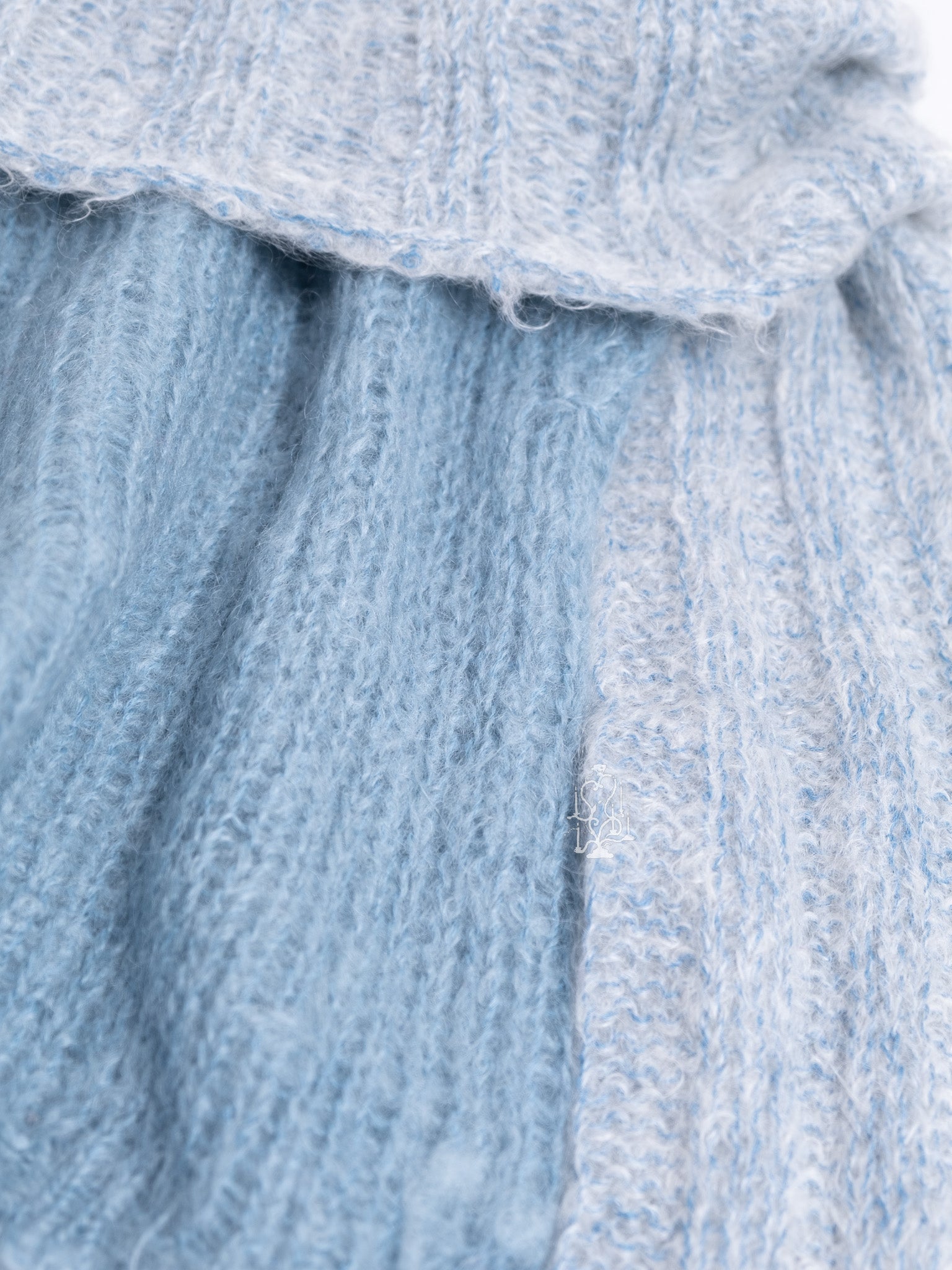 小物 todayful rib knit muffler sky blue 小物 todayful rib knit muffler sky blue 小物 todayful rib