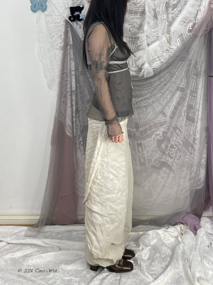 Deformed Linen Pants