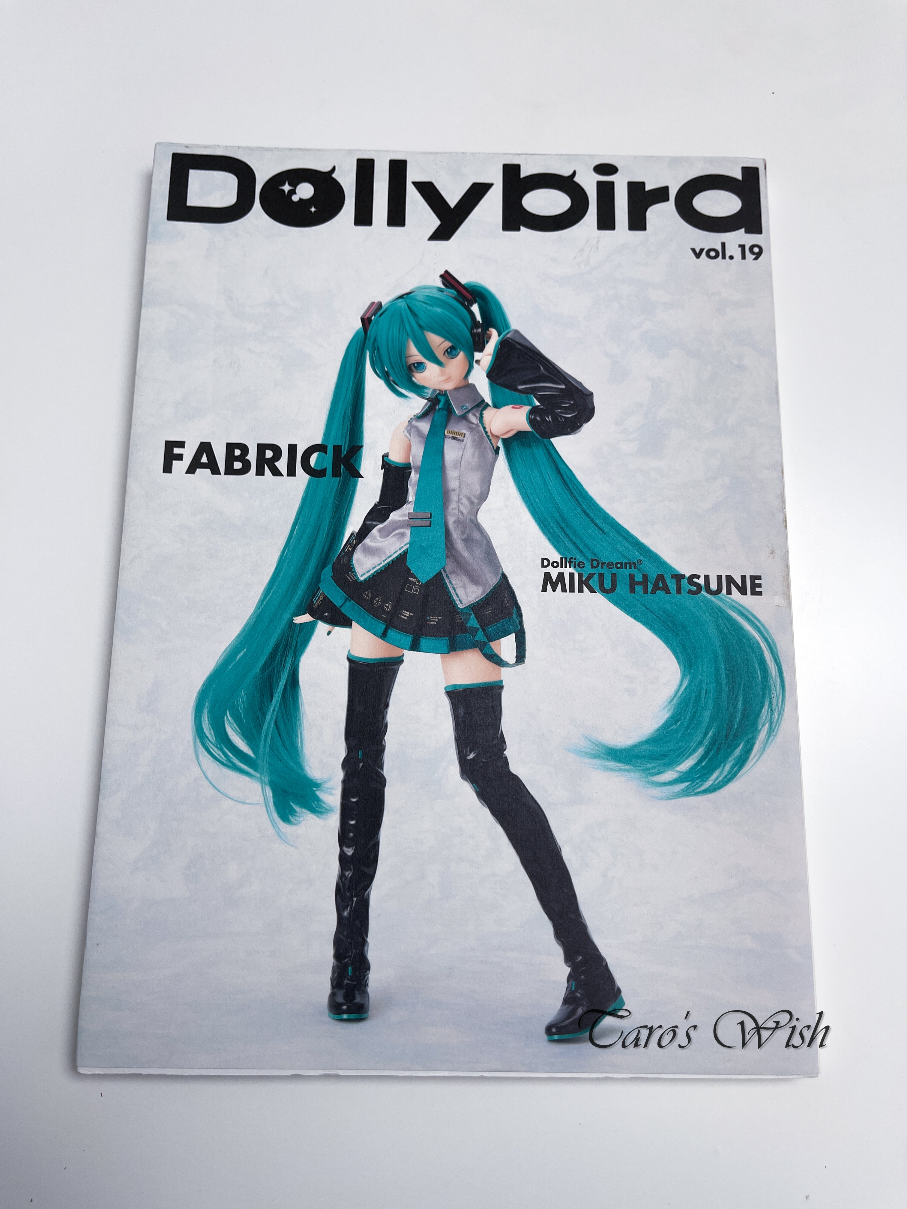 DOLLYBIRD Vol.19 Doll Craft Zine Doll Magazine – Taro's Wish