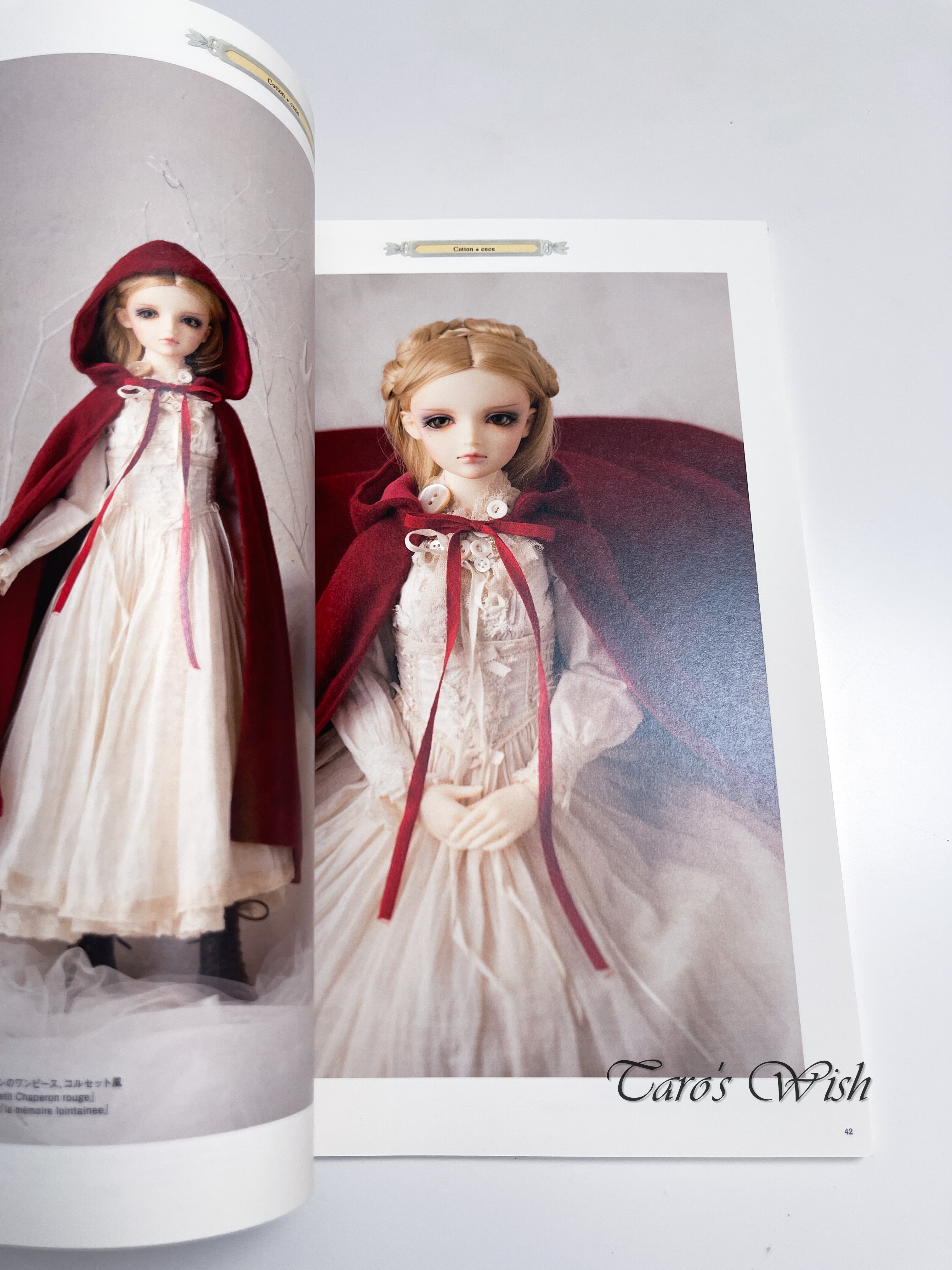 DOLLYBIRD Vol.19 Doll Craft Zine Doll Magazine – Taro's Wish