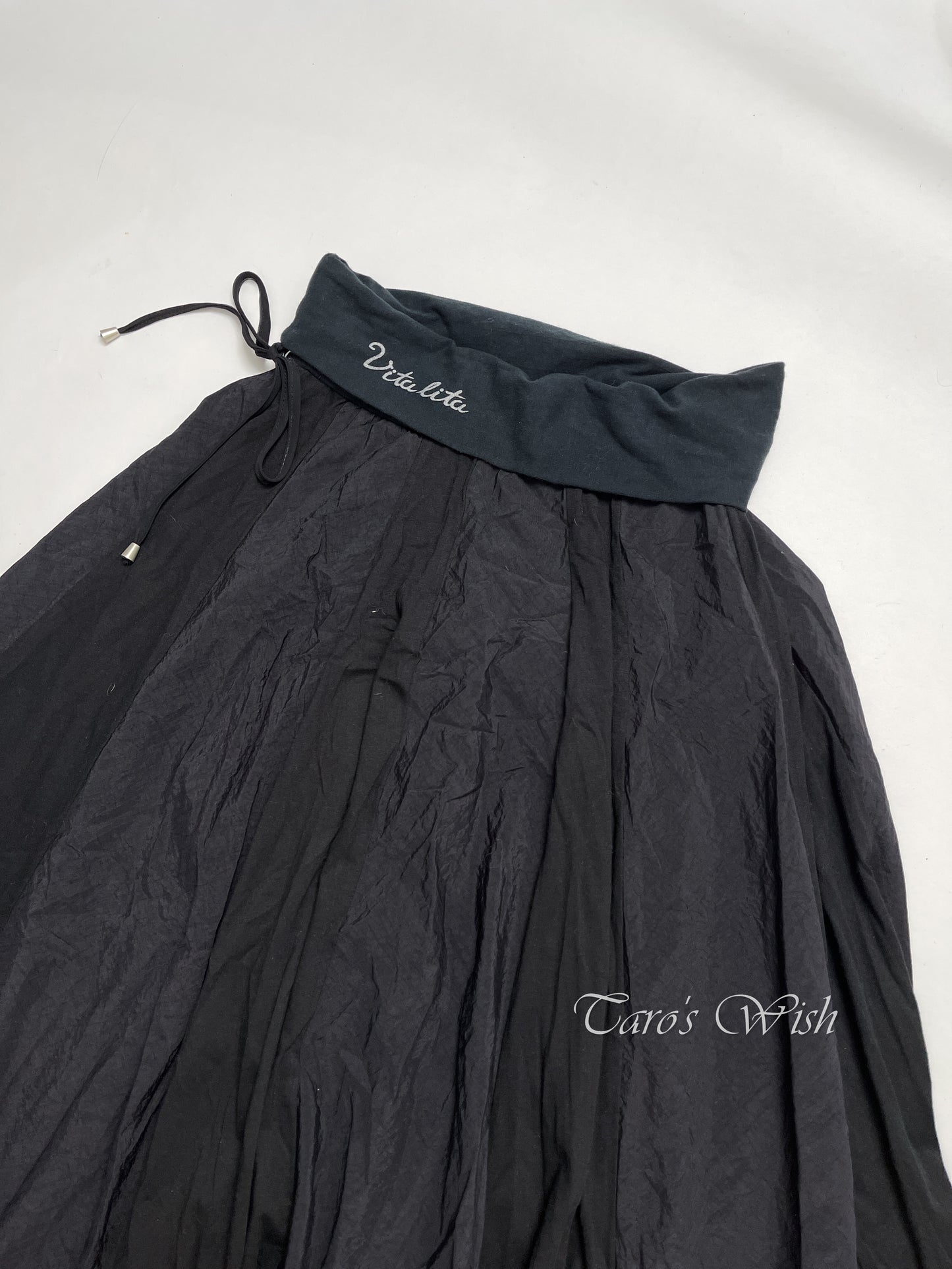 Vita Lita Folding Down Elf Maxi Skirt
