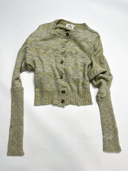 Vivienne Westwood Button Up Long Sleeves Top Cardigan