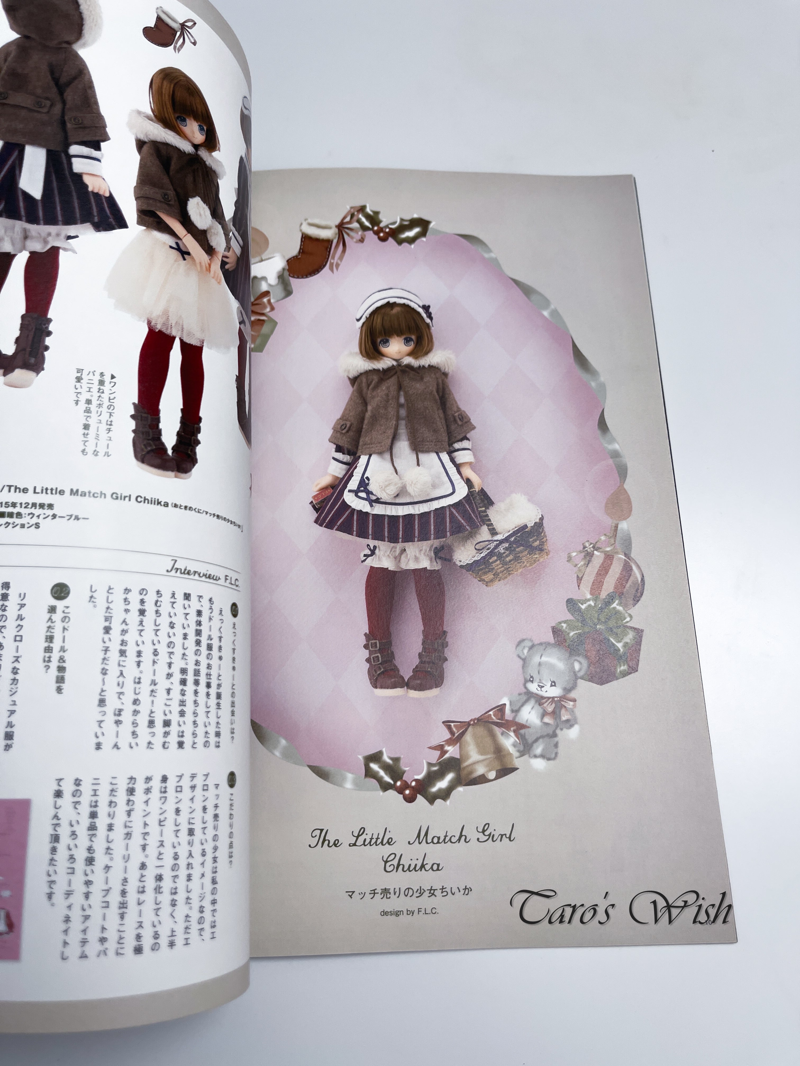 DOLLYBIRD Vol.23 Doll Craft Zine Doll Magazine – Taro's Wish