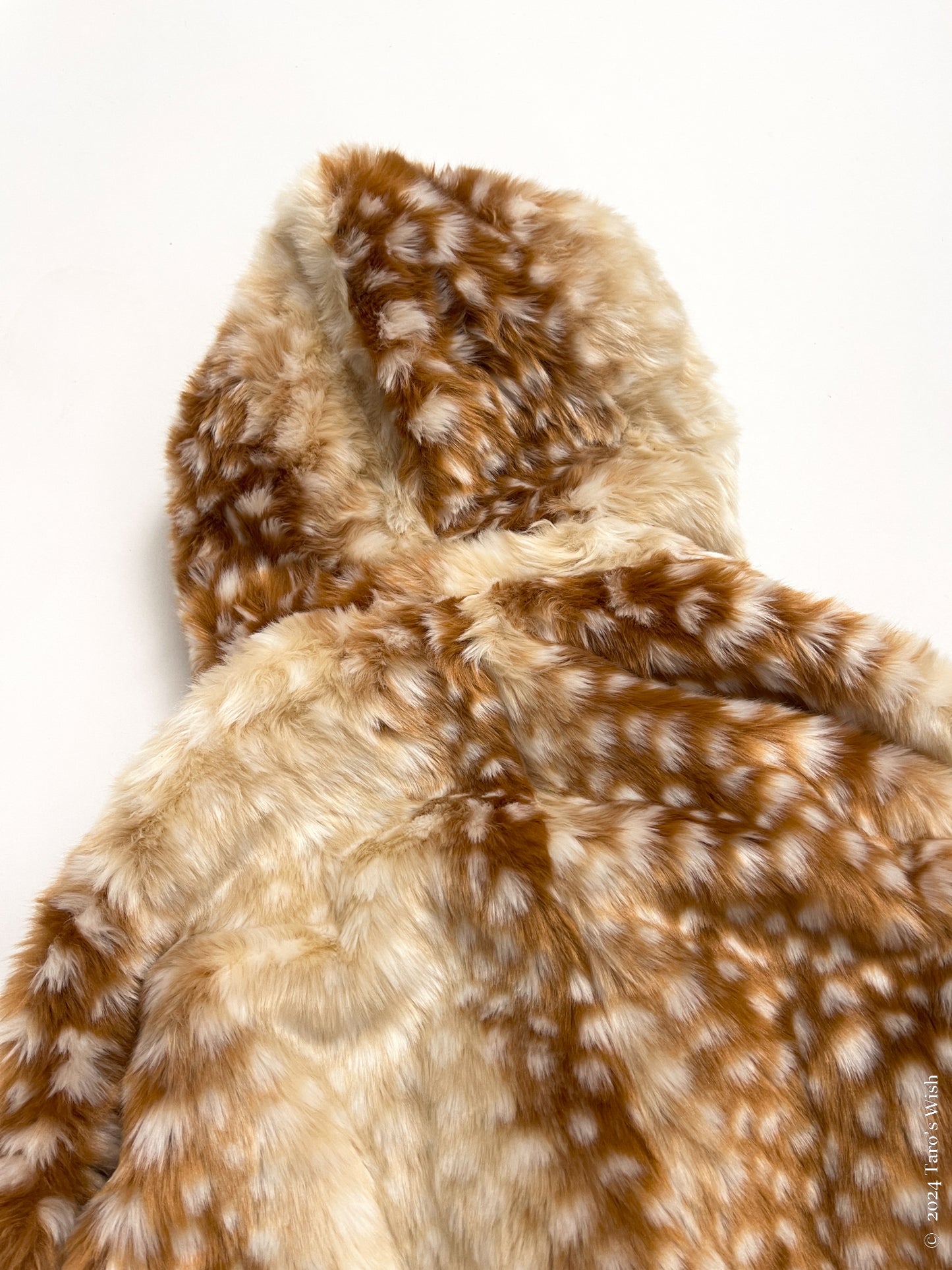 faux fur bambi coat