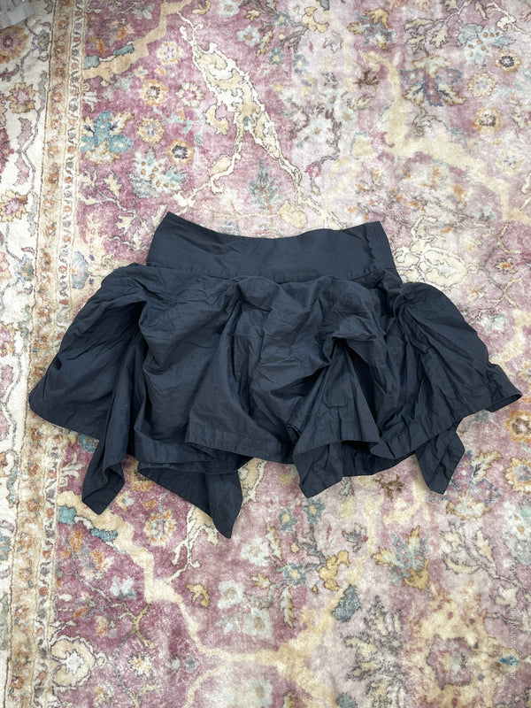 ALLSAINTS ASYMMETRIC MINI SKIRT