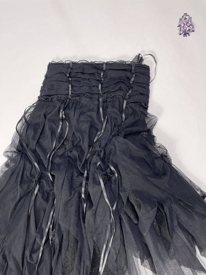 dark elf maxi skirt, euro label