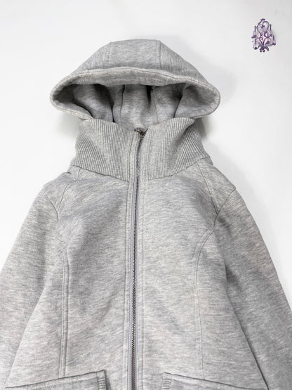 tactical hooded zip up, japanese label