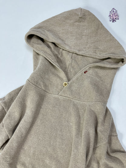 flared sleeves culty hoodie, japanese label kapital