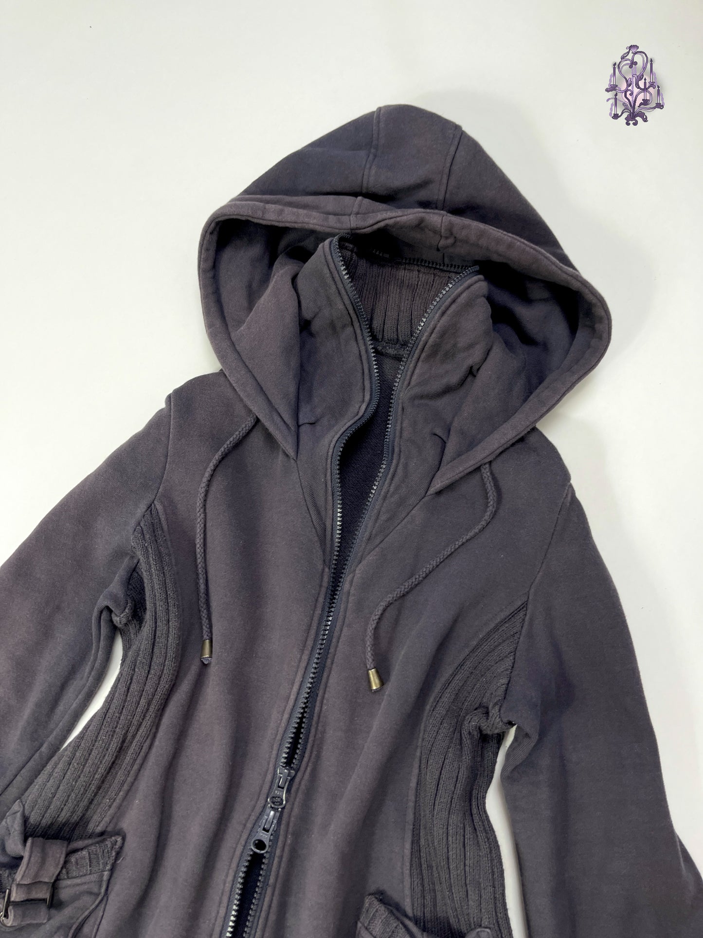 tactical hooded zip up, japanese label