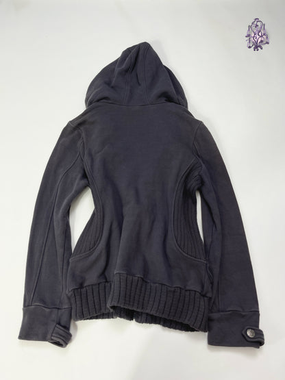 tactical hooded zip up, japanese label