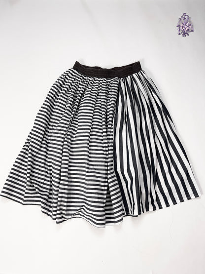 somari puff midi skirt, japanese label