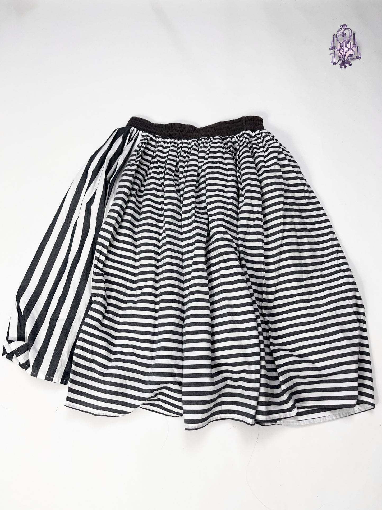 somari puff midi skirt, japanese label