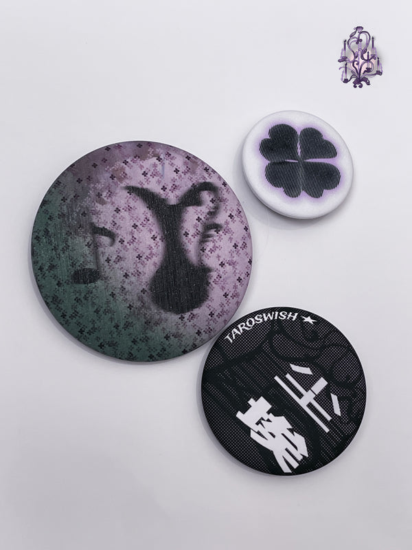 DUST(尘埃) 3 IN 1 PIN SETS