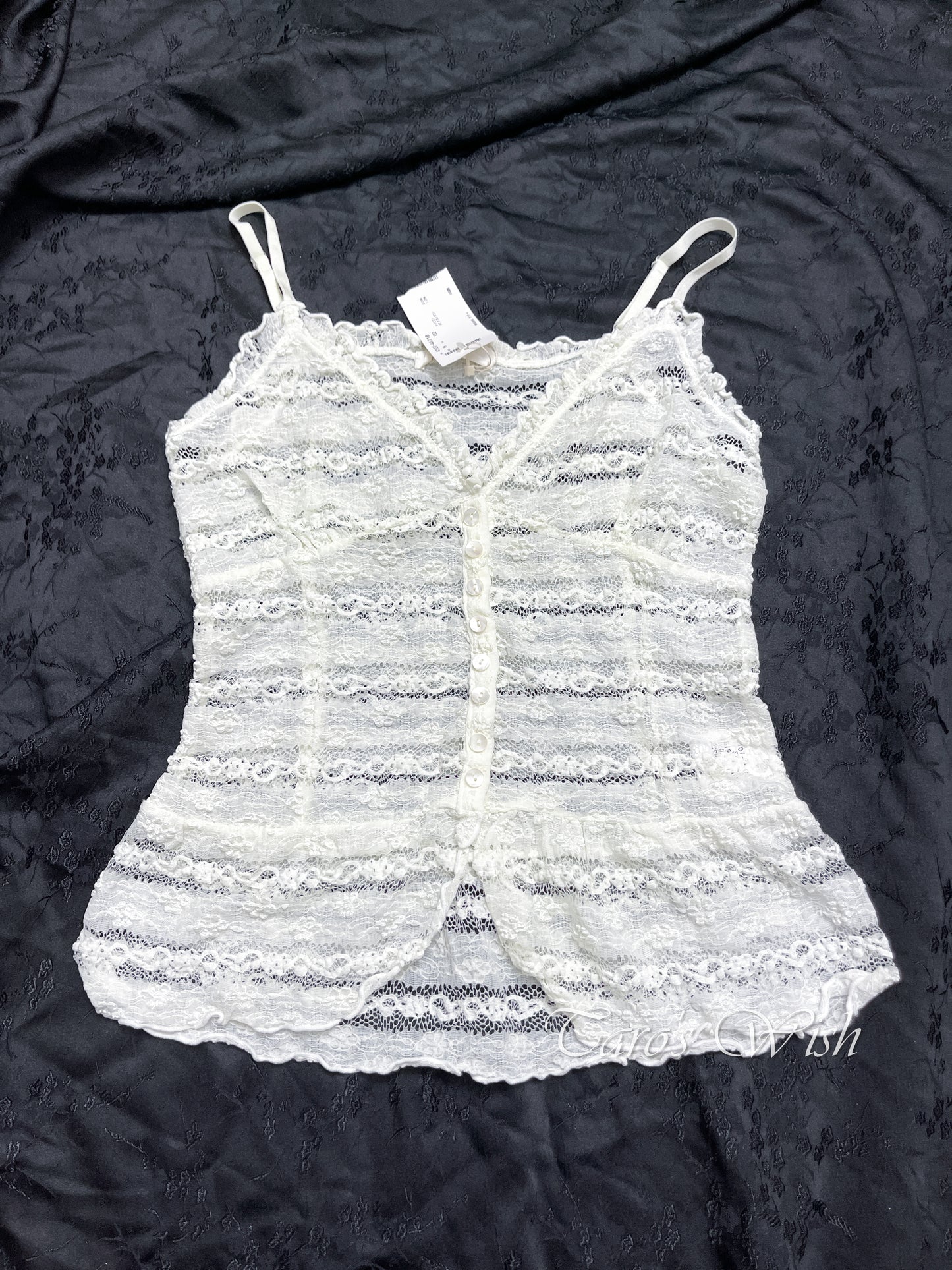 Texture Lace Camisole