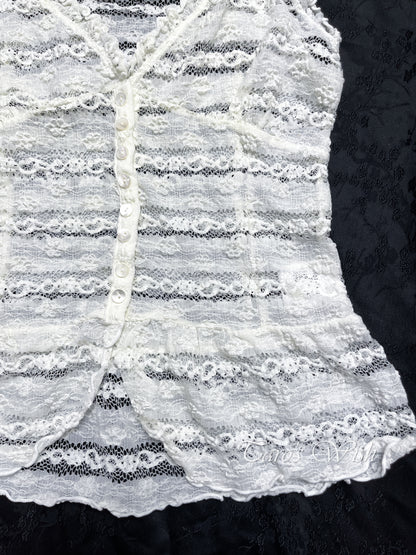 Texture Lace Camisole