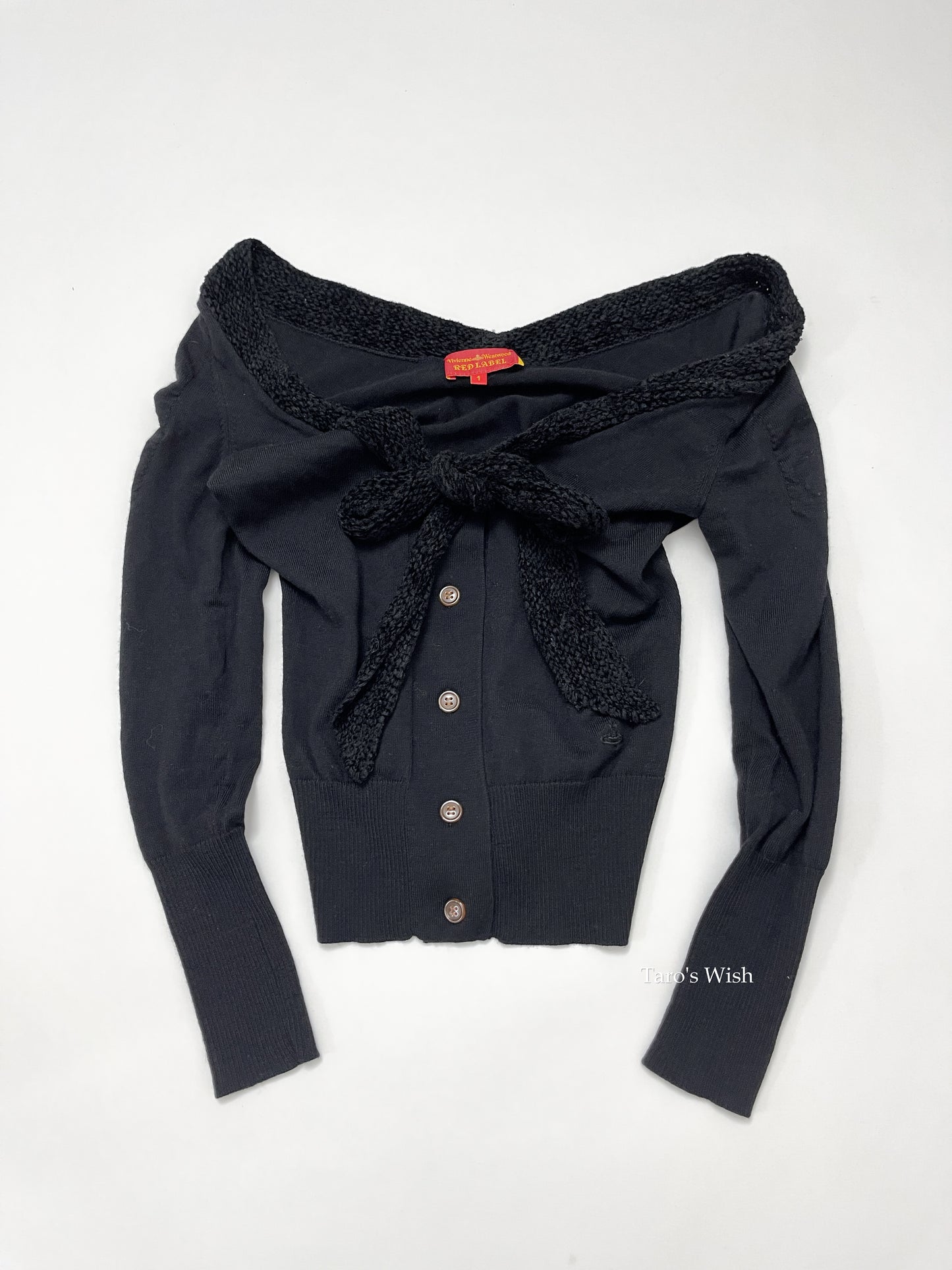 Vivienne Westwood Bowknot Cardigan