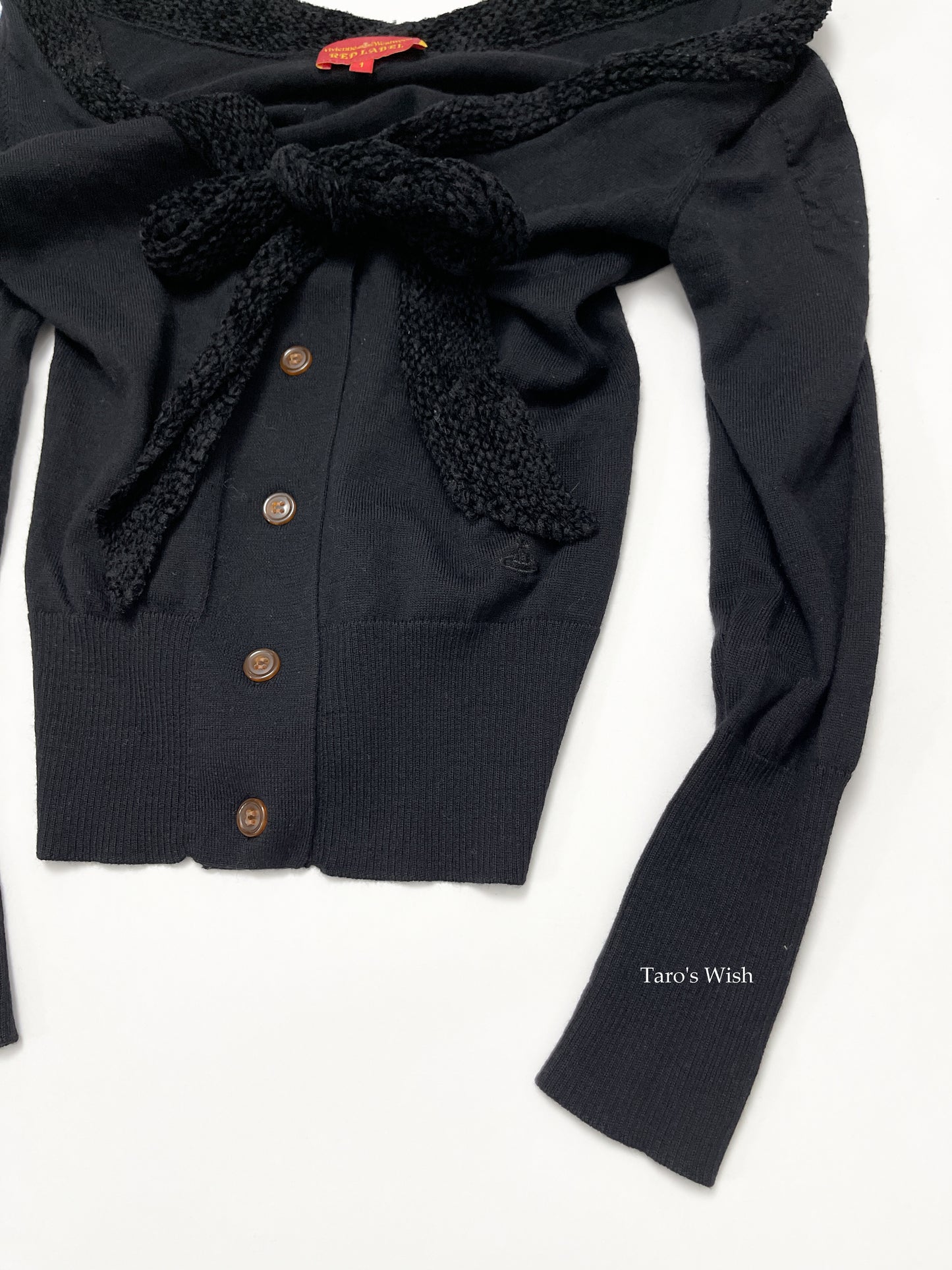 Vivienne Westwood Bowknot Cardigan