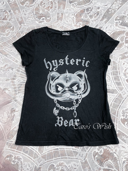 HYSTERIC GLAMOUR Iconic Bear Graphic Print T-shirt