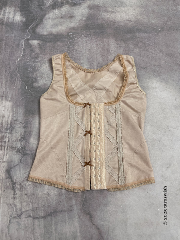 ℭ𝔥𝔞𝔟𝔦 delicate ribbon shapewear