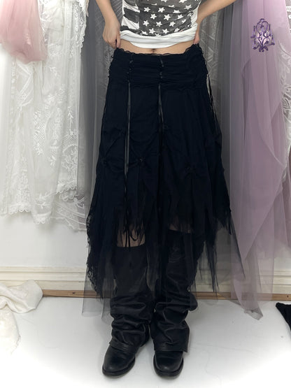 dark elf maxi skirt, euro label