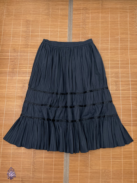 Senso unico io comme io pleated midi skirt