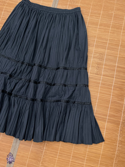 Senso unico io comme io pleated midi skirt