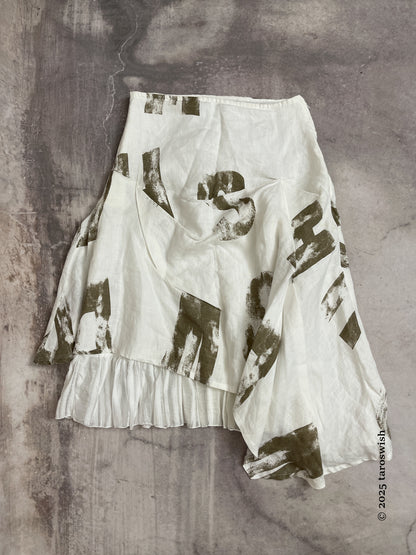 tulle equation skirt, euro label