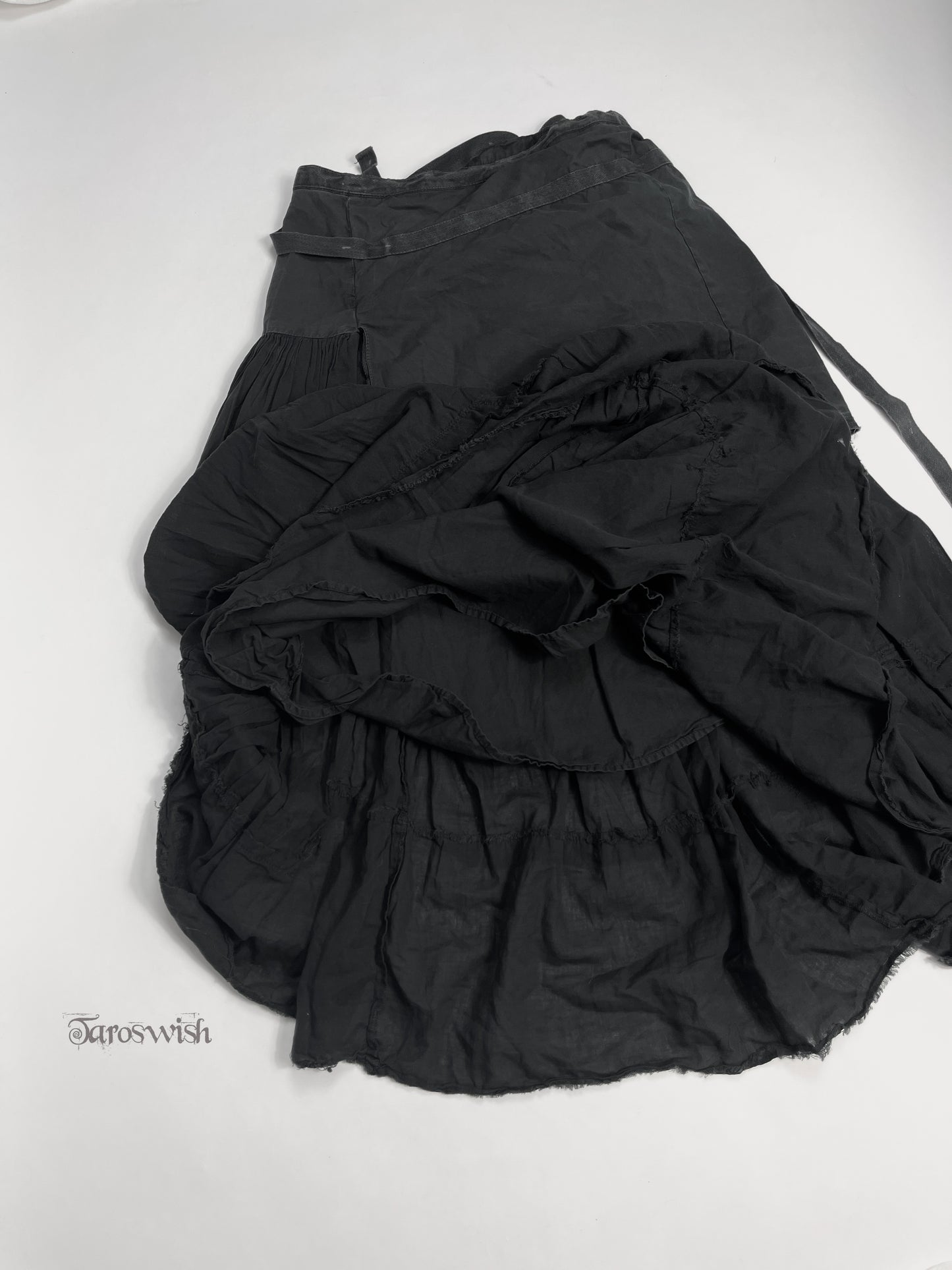 Asymmetric Avant Garde Skirt