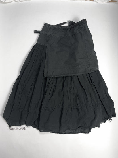 Asymmetric Avant Garde Skirt