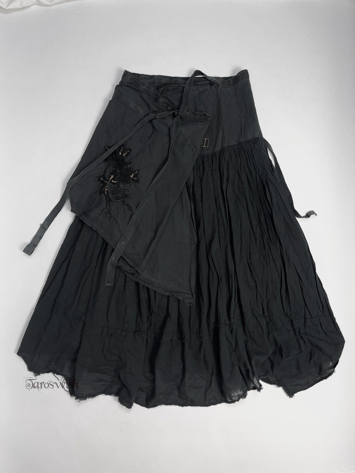 Asymmetric Avant Garde Skirt