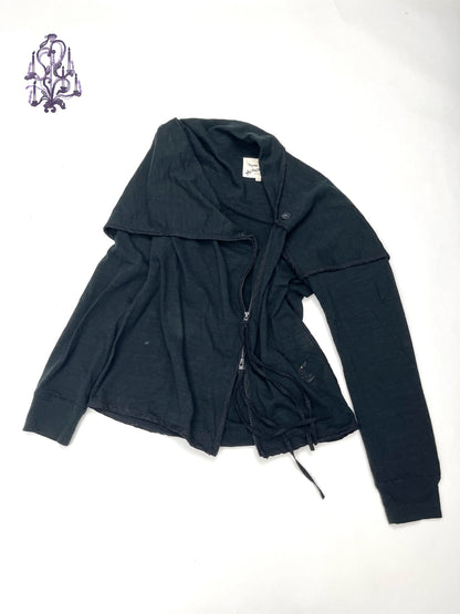 Vivienne Westwood asymmetric zip up jacket