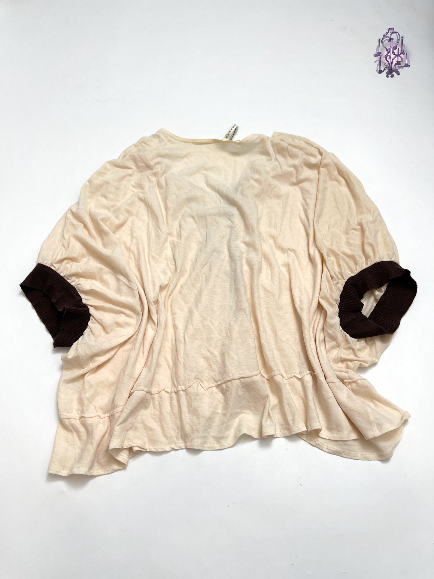 button up oversized cardigan, japanese label Sunaokuwahara