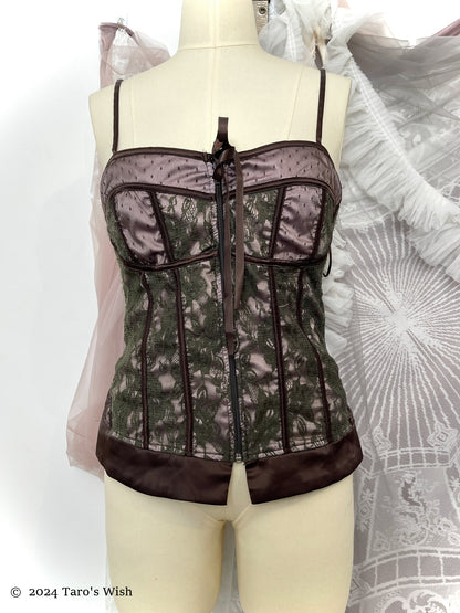 structure elf lace camisole, euro label