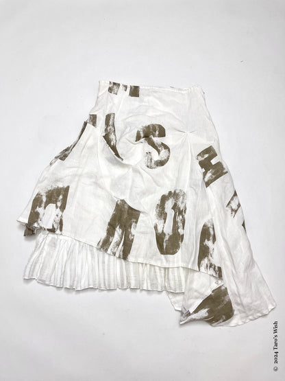 tulle equation skirt, euro label