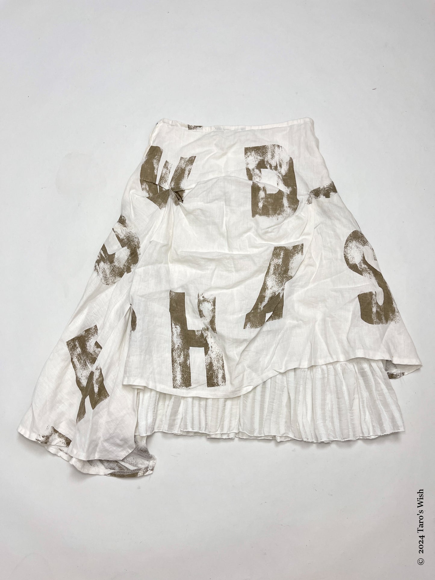 tulle equation skirt, euro label