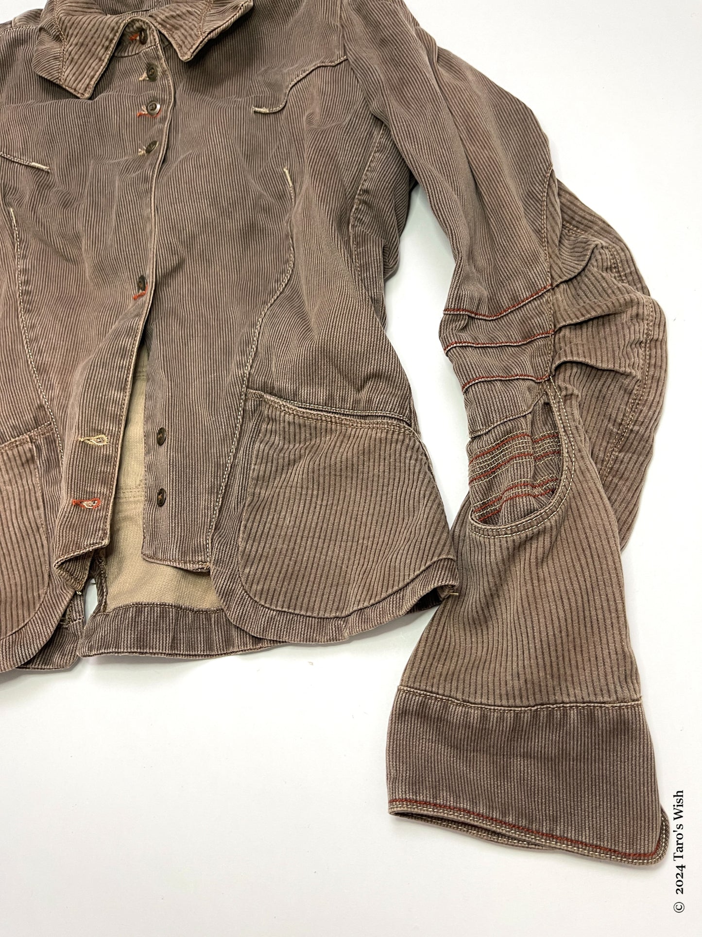 corduroy set, euro label