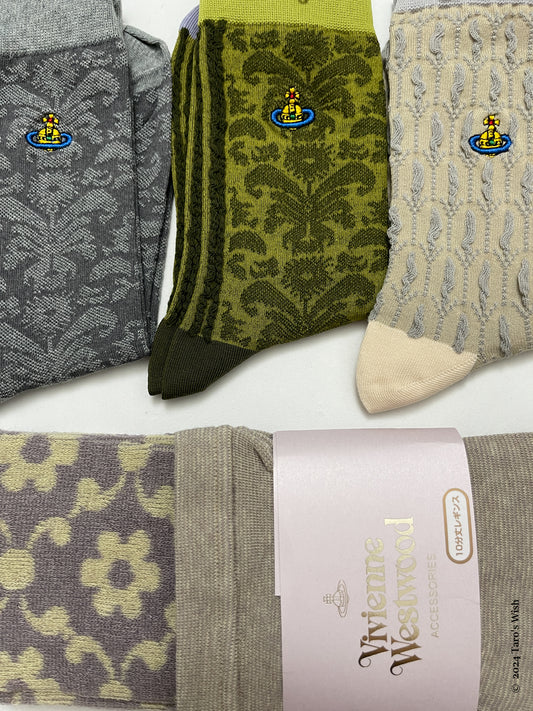 sculpted knit socks, vivienne westwood