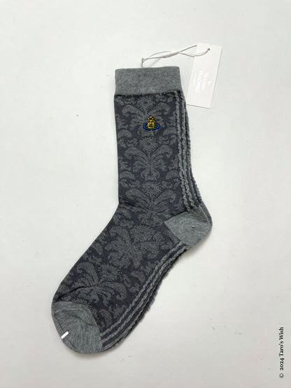 sculpted knit socks, vivienne westwood