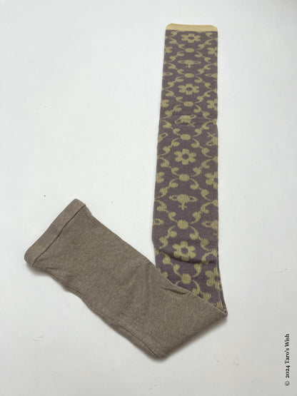 sculpted knit socks, vivienne westwood