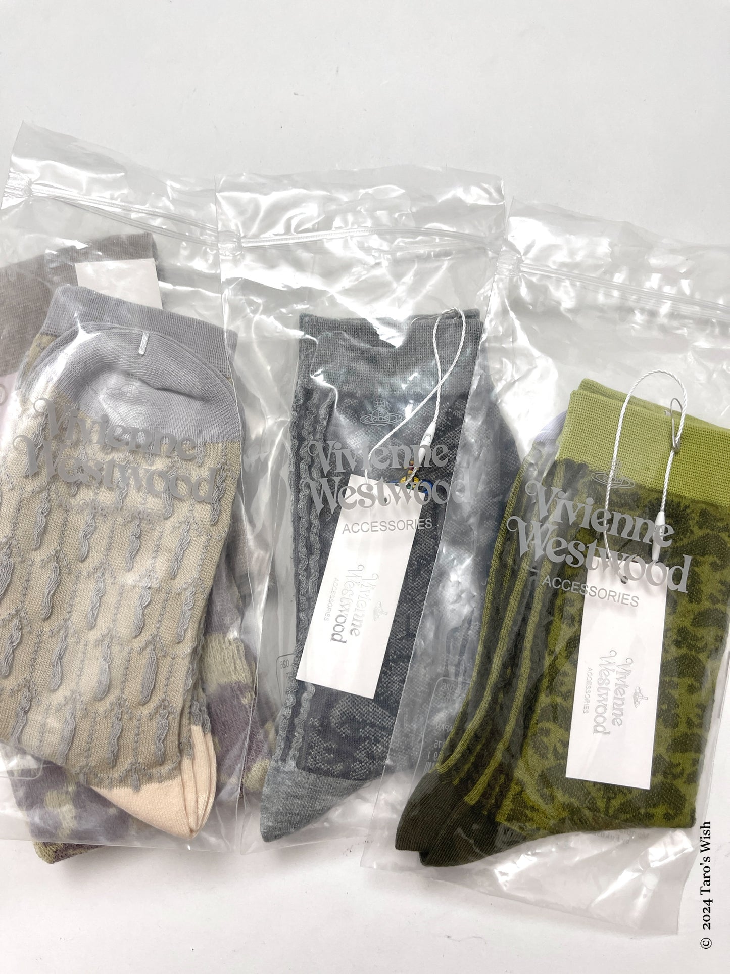 sculpted knit socks, vivienne westwood