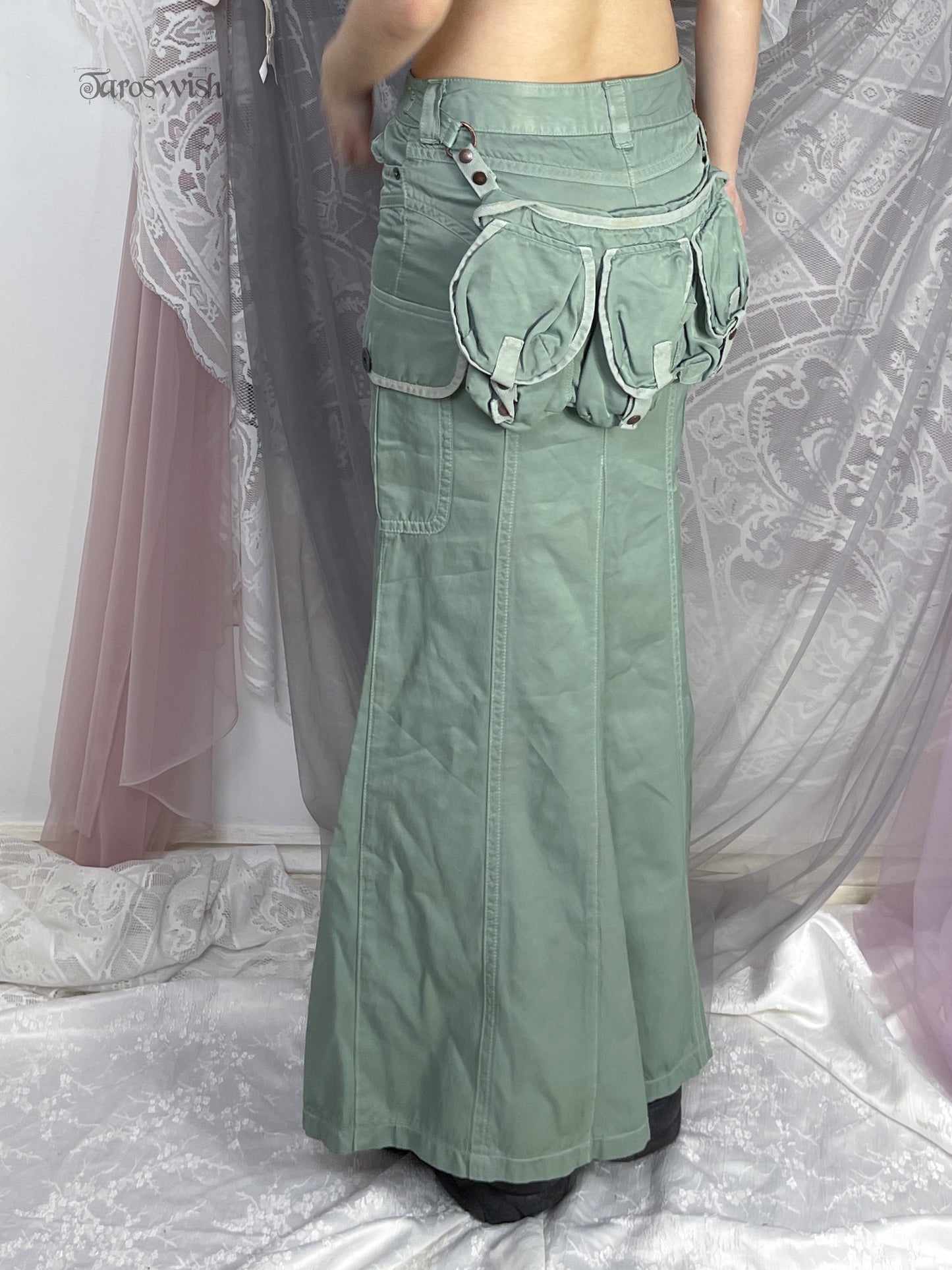 Grace Continental Cargo Maxi Skirt