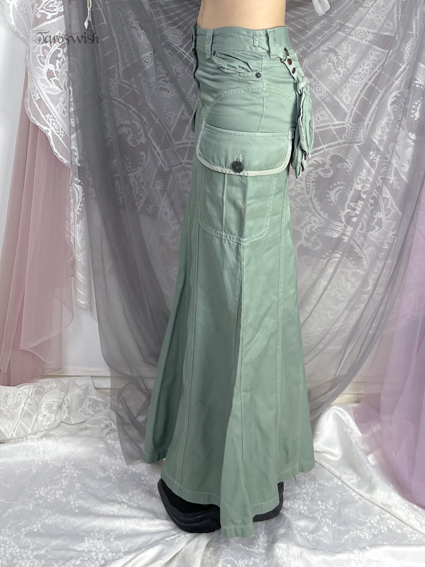 Grace Continental Cargo Maxi Skirt